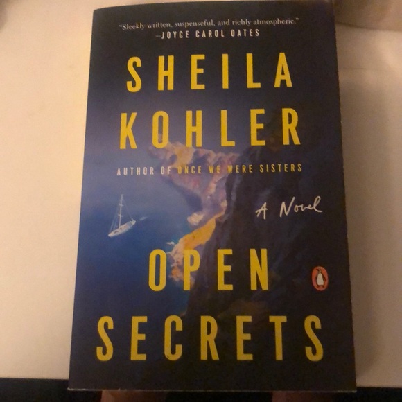 Other - 🪷 5/$10 🪷 Great book by Sheila Kohler
